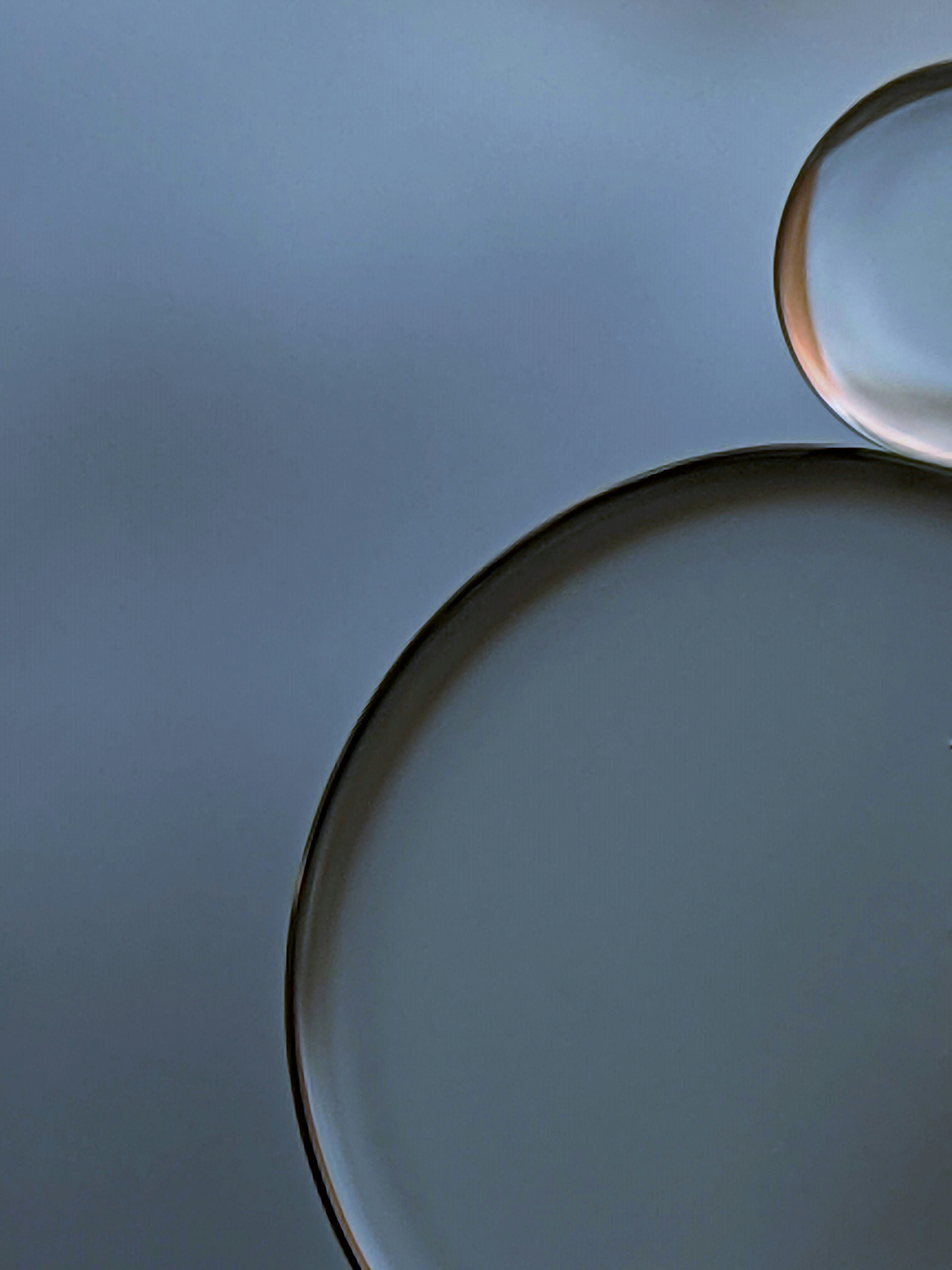 round white ceramic plate on white table